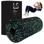 Nugaros masažo ritinys LINE SPORT, 30 cm, lygus putplasčio