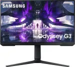 Monitorius Samsung Odyssey G3 S24, 24", FHD, VA, 180 Hz, 1 ms, PIVOT