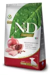 Sausas maistas &scaron;uniukams N&D Prime vi&scaron;tiena ir granatai, mažų veislių, 1 kg