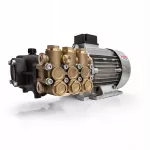 Siurblys su varikliu, slėginiam plovimo įrenginiui, 21 l/min, 200 bar, 400V