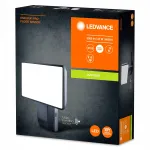 LED lauko prožektorius OSRAM LEDVANCE ENDURA 27W, 4000K, su judesio jutikliu