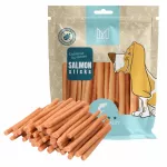&Scaron;unų skanėstai su la&scaron;i&scaron;a NATURAL MERSJO, 500 g