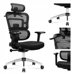 Biuro kėdė Mark Adler Expert 4.9 juoda