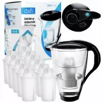 Vandens filtras ąsotis Dafi Crystal LED 2 l su 12 Dafi Classic filtrų