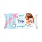 Drėgnos servetėlės Happy Fresh 100 vnt.