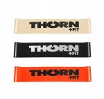 Atsparumo gumų rinkinys THORN FIT, 3 vnt.