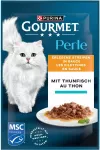 &Scaron;lapias kačių maistas Gourmet Perle su tunu, 85 g