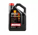 Variklio alyva Motul 8100 X-CESS GEN2 5 l 5W-40
