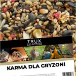 Graužikų pa&scaron;aras TRUX, 10 kg, grūdų mi&scaron;inys