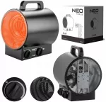 Keraminis elektrinis &scaron;ildytuvas NEO TOOLS FAROLE 2 kW 90-065