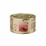 Katėms skirtas ėdalas Lugers Daily Pleasures su jautiena ir vi&scaron;tiena, sterilizuotoms katėms, 185 g