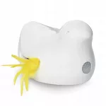 Katės žaislas PetSafe Peek-A-Bird su judesio jutikliu ir plunksnuota pauk&scaron;teliu