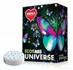 Skalbimo tabletės DEDRA ECOTABS UNIVERSE, 26 vnt., baltai ir spalvotai skalbiniams