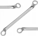 Lenktas raktas su poliruota galvute 13/16'' x 7/8'' YATO