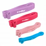 Atsparumo gumų rinkinys IRONFLEX, 4 vnt.