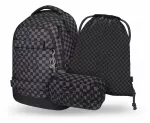 Mokyklinis rinkinys BAAGL Skate Max Ska Grey