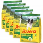 &Scaron;unų pa&scaron;aras JOSERA Adult Hypoallergenic, be grūdų, 5 x 900 g