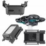Važiuoklės komplektas su LED naktine lempa DJI Neo 2
