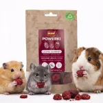 Liofilizuoti mi&scaron;ko vaisiai graužikams Powerki Forest Treasures, 20 g