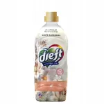 Skalbinių mink&scaron;tiklis DREFT White Blossoms, 1 l, 40 skalbimų