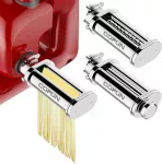 Makaronų pjaustyklė COFUN nerūdijančio plieno Bosch MUM 2 5 ролики