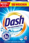 Skalbimo milteliai Dash Frische White, baltiems audiniams, 100 skalbimų