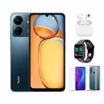I&scaron;manusis telefonas Xiaomi Redmi 13C 8 GB / 256 GB mėlynas