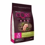Mažų veislių &scaron;unų pa&scaron;aras Wellness CORE su kalakutiena, mažai riebalų, 5 kg