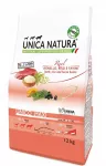 Sausas ėdalas didelių veislių &scaron;unims Unica Natura Adult Maxi, ėriena, 12 kg