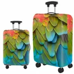 Kelioninis lagamino užvalkalas, L dydis, 70x50x29 cm, tinka 25&ndash;28 colių lagaminams
