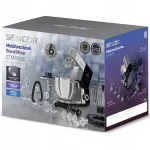 Virtuvinis kombainas Sencor STM 8950, 1800W, LED ekranas, 3 priedai