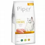 Katės maistas PIPER su vi&scaron;tiena, 2 x 3 kg