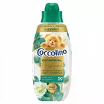 Skalbinių mink&scaron;tiklis Coccolino Botanical Green Spa, 750 ml, 50 skalbimų