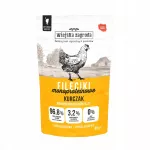 Katės konservai Wiejska Zagroda su vi&scaron;tiena, 85 g