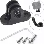 Aliumininis adapteris GARMIN EDGE kamerų laikikliui, tinka GoPro, SJCAM, žibintams