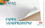 Lipnus baltas popierius etiketėms, A4, 50 lapų