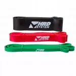 Atsparumo gumų rinkinys HRD SYSTEM Powerbands treniruotėms