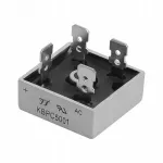 Lygintuvo tiltelis 50A 100V KBPC5001, sumontuotas