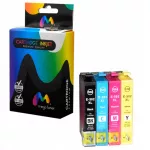 Ra&scaron;alo rinkinys Epson T502XL, 4 spalvos, XP-5100, WF-2800, WF-2860