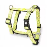 &Scaron;uns petne&scaron;os Max&Molly H-Harness Kiwi, reguliuojamos, XS