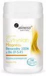 Magnio citratas su B6, 250 g milteliai, Alines