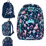 Kuprinė 20L Astrabag Baby Deer AB330, 3 skyrių, 1&ndash;3 klasei mergaitėms