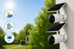 IP vaizdo kamera IMOU Cell 3C AIO, 3MP, 2K