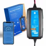 Akumuliatoriaus įkroviklis Blue Smart IP65 12V 10A su DC jungtimi