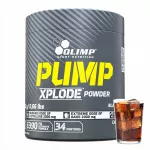 Maisto papildas prie&scaron; treniruotę OLIMP PUMP XPLODE 300g, Cola skonis