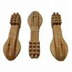 Dantų &scaron;epetėlis &scaron;unims, vi&scaron;tienos skonio, 6 cm, kramtomas žaislas