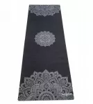 Jogos kilimėlis Yoga Design Lab Combo 3,5 mm, Mandala Black, su dirželiu