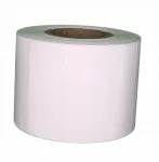 Terminio perkėlimo etiketės ZEBRA, baltos, 60x25 mm, ritė 40 mm, 1000 vnt.