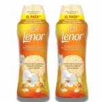 Kvapniosios skalbimo granulės LENOR Gold Orchid & Vanill, 2 x 495 g