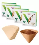 Kavinio popieriniai filtrai Hario V60-01, rudi, 4 x 40 vnt.
